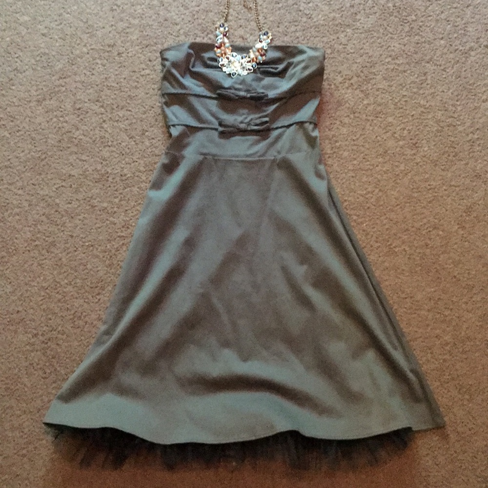 Arden B dress with tulle